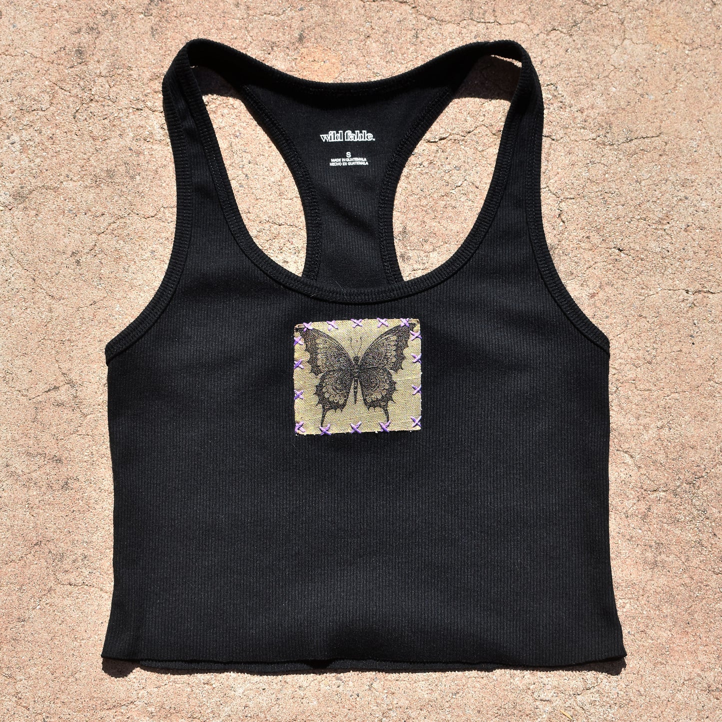 butterfly patch tank