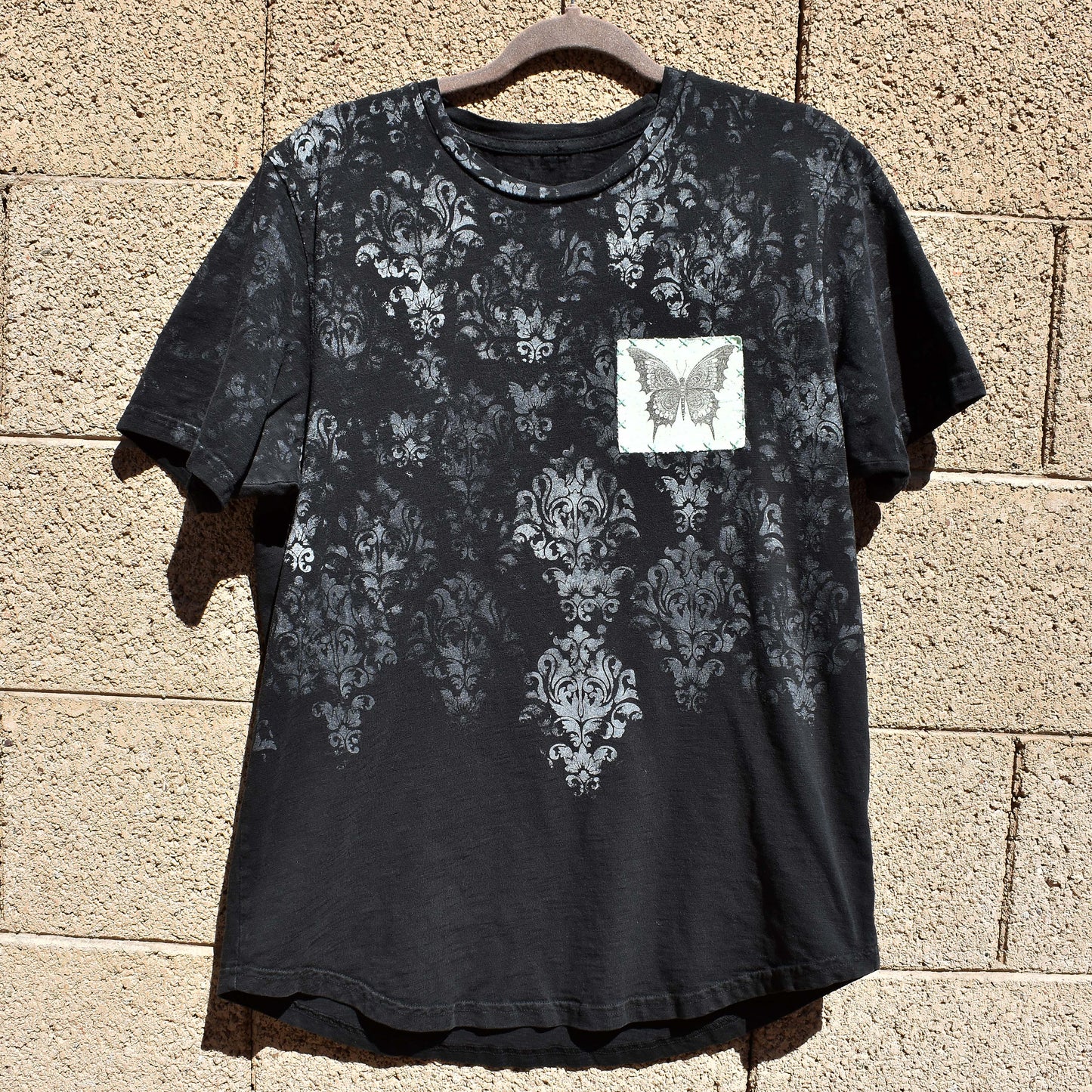 butterfly grunge tee