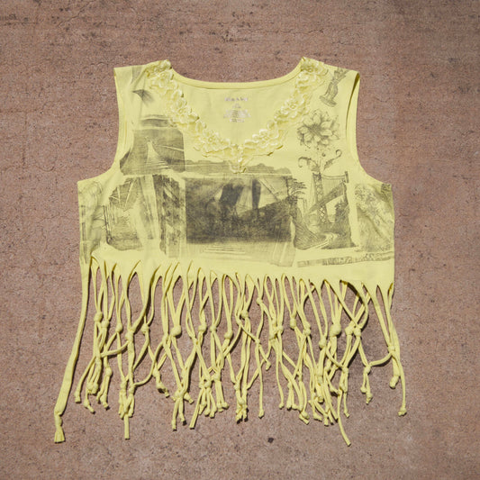 festival collage tank