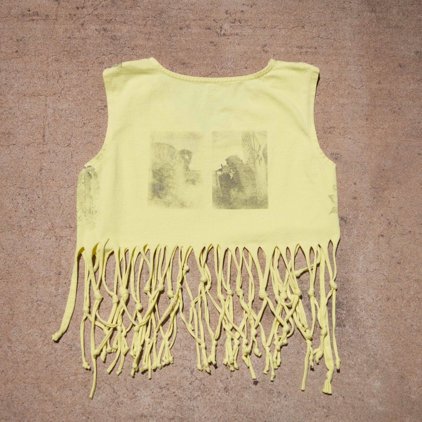 festival collage tank