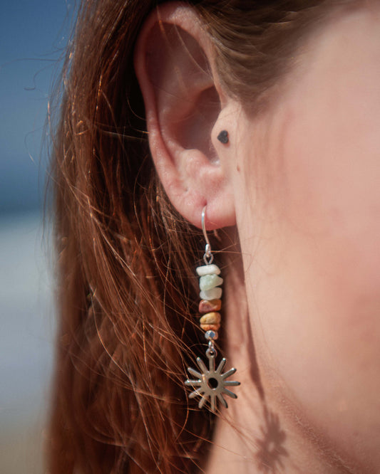 june gloom earrings