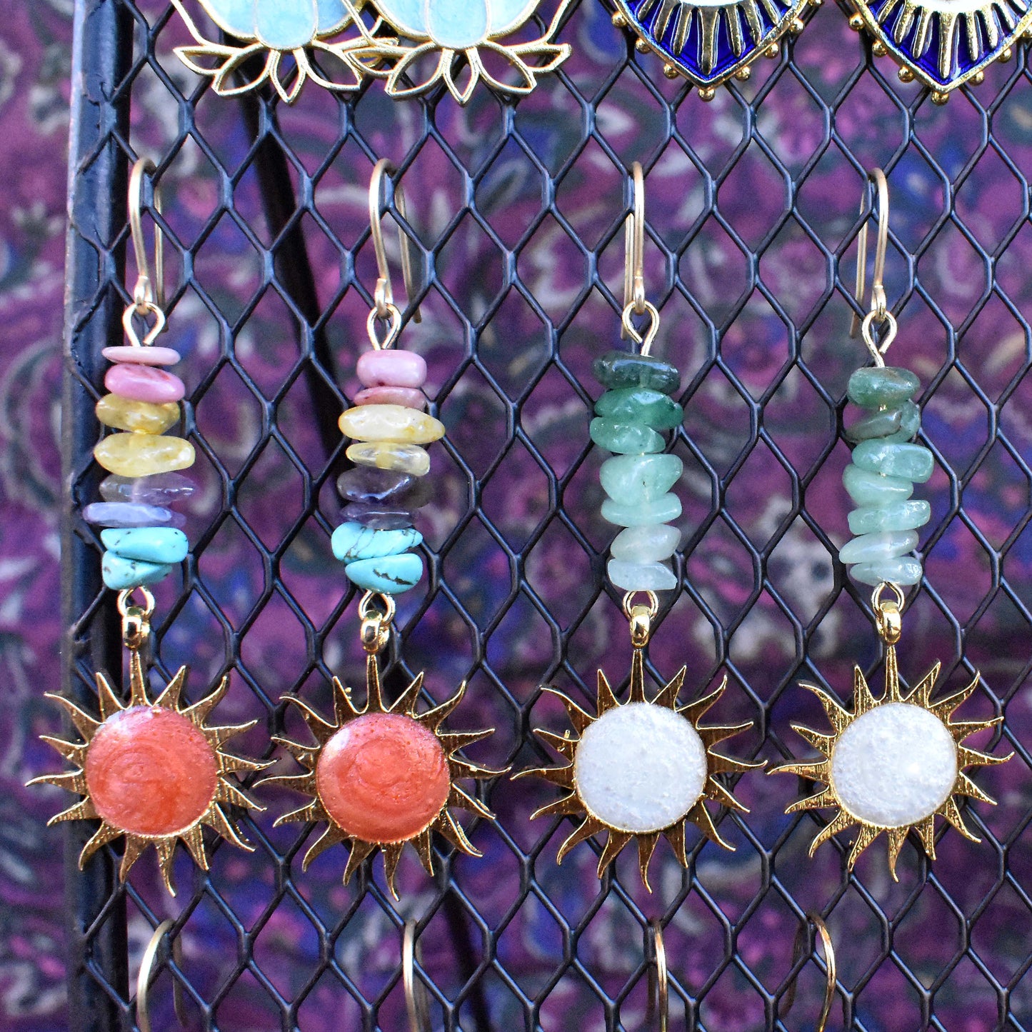 bliss & sunshine earrings