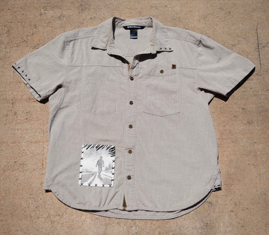 skate button up