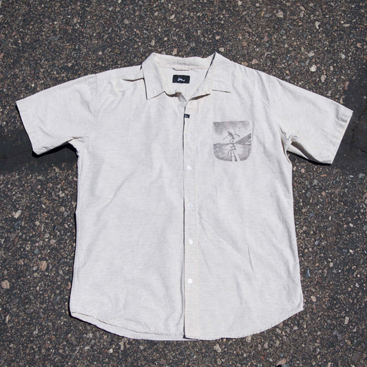 skull skater pocket button up